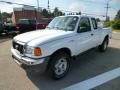 Oxford White - Ranger XLT SuperCab 4x4 Photo No. 3