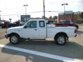 Oxford White - Ranger XLT SuperCab 4x4 Photo No. 4
