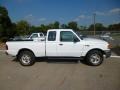 Oxford White - Ranger XLT SuperCab 4x4 Photo No. 8