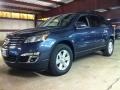 Atlantis Blue Metallic - Traverse LT Photo No. 1