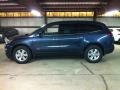 Atlantis Blue Metallic - Traverse LT Photo No. 3