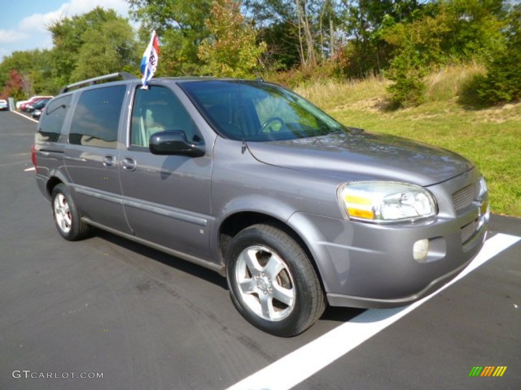 2007 Uplander LT - Blue Granite Metallic / Medium Gray photo #1