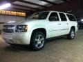 White Diamond Tricoat - Suburban LTZ 4x4 Photo No. 1