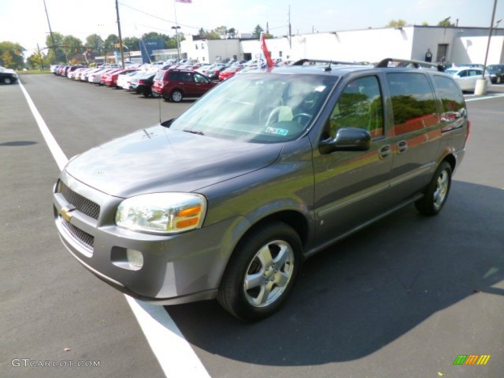 2007 Uplander LT - Blue Granite Metallic / Medium Gray photo #3