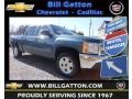 2013 Blue Granite Metallic Chevrolet Silverado 1500 LT Crew Cab 4x4  photo #1