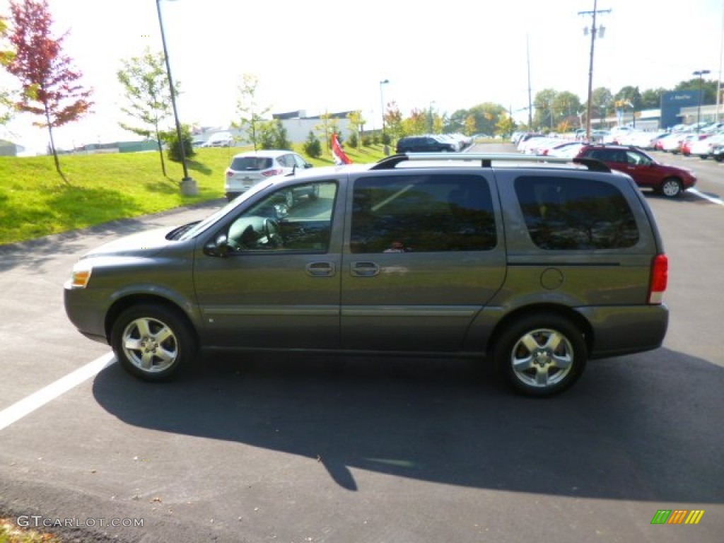 2007 Uplander LT - Blue Granite Metallic / Medium Gray photo #4