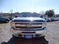 2013 Blue Granite Metallic Chevrolet Silverado 1500 LT Crew Cab 4x4  photo #2