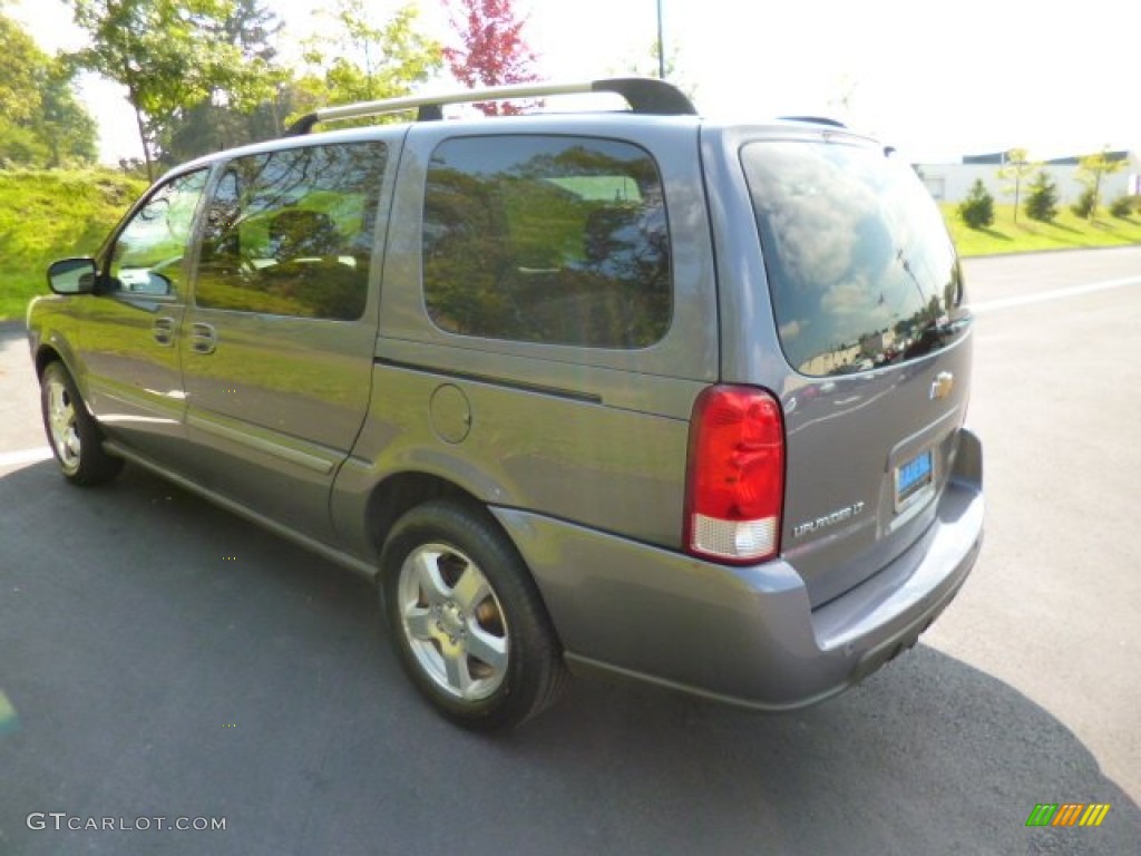 2007 Uplander LT - Blue Granite Metallic / Medium Gray photo #5