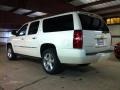 White Diamond Tricoat - Suburban LTZ 4x4 Photo No. 4