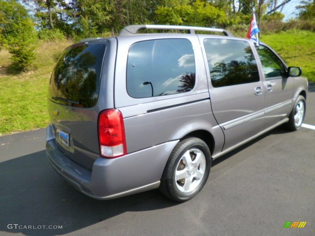 2007 Uplander LT - Blue Granite Metallic / Medium Gray photo #7