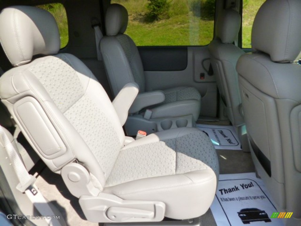 2007 Uplander LT - Blue Granite Metallic / Medium Gray photo #12