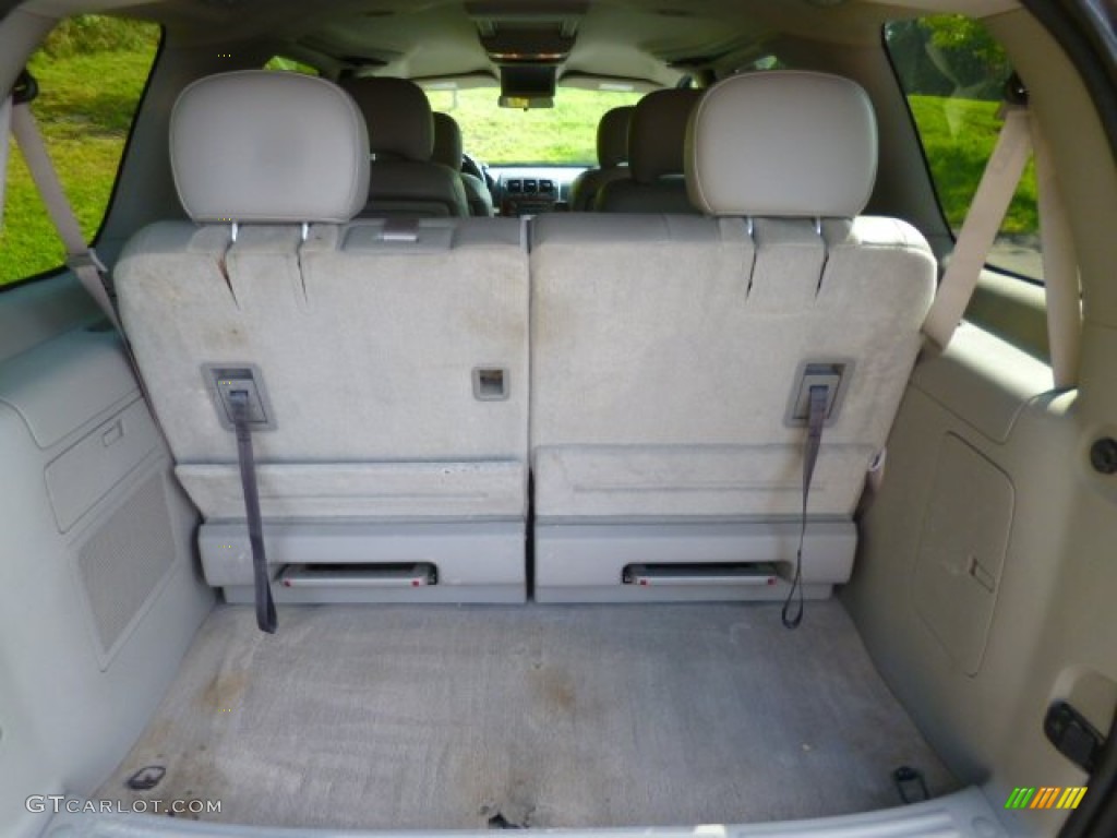 2007 Uplander LT - Blue Granite Metallic / Medium Gray photo #13