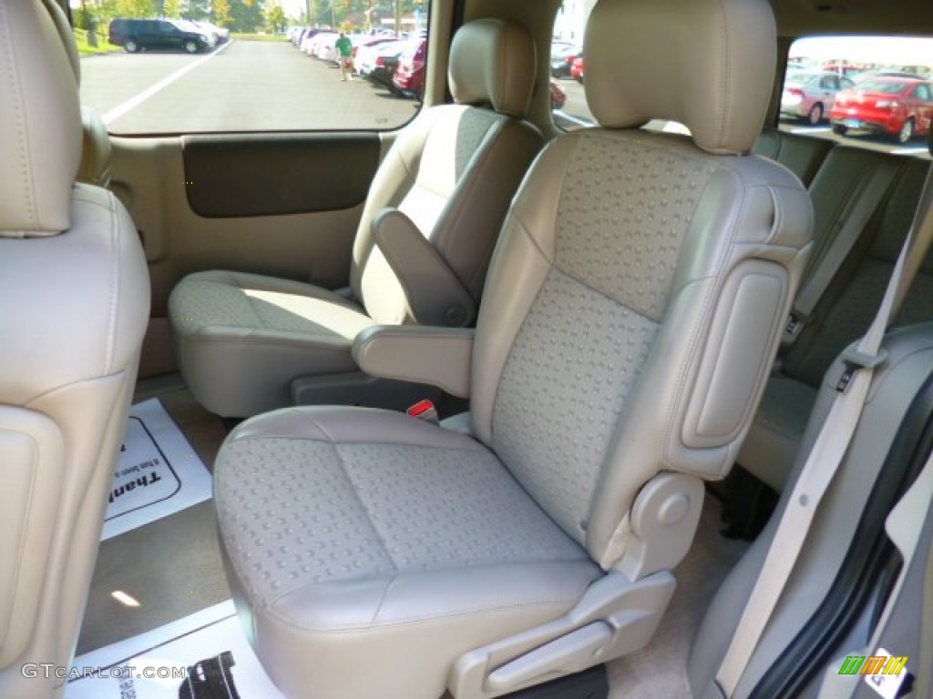 2007 Uplander LT - Blue Granite Metallic / Medium Gray photo #14