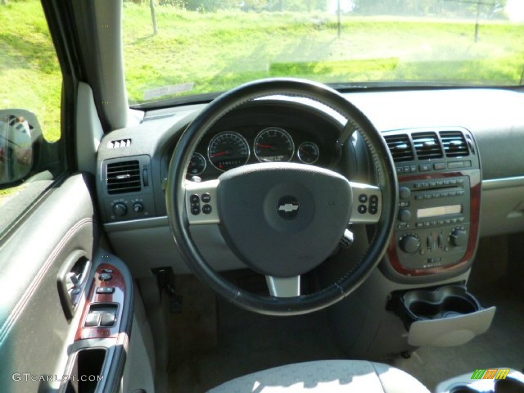 2007 Uplander LT - Blue Granite Metallic / Medium Gray photo #15