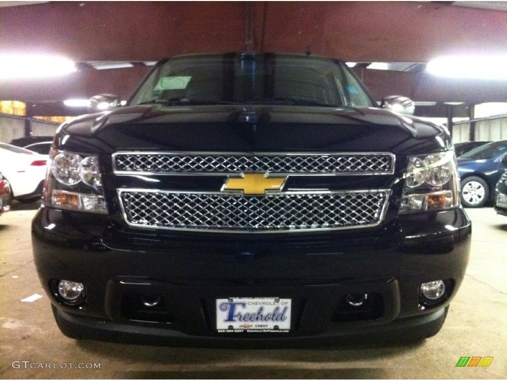 2014 Tahoe LT - Black / Ebony photo #2