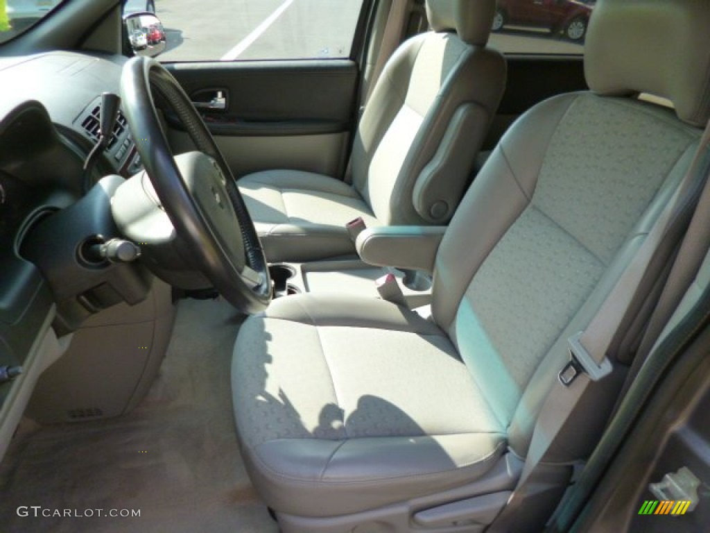 2007 Uplander LT - Blue Granite Metallic / Medium Gray photo #16
