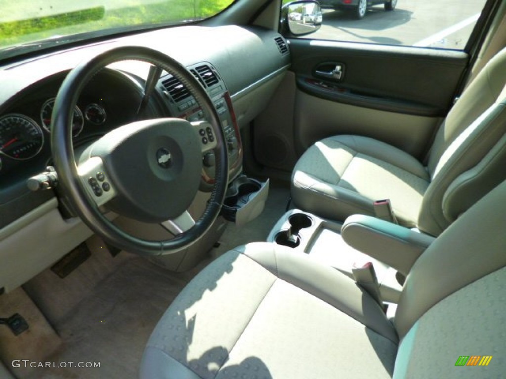 2007 Uplander LT - Blue Granite Metallic / Medium Gray photo #17