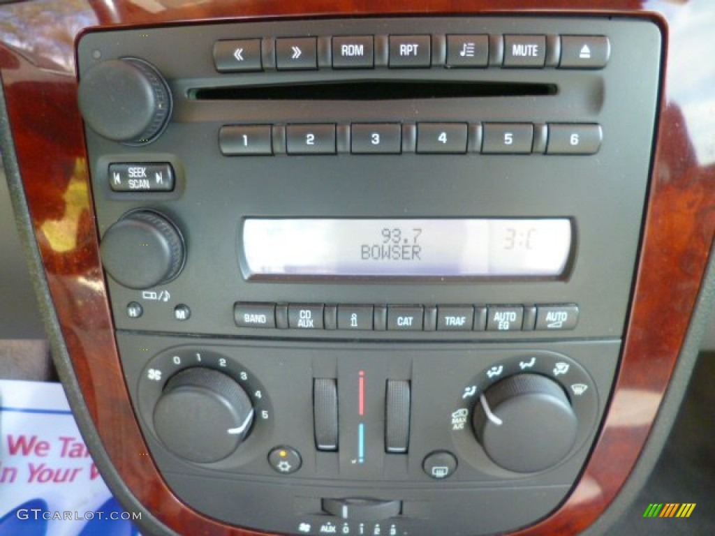 2007 Uplander LT - Blue Granite Metallic / Medium Gray photo #19