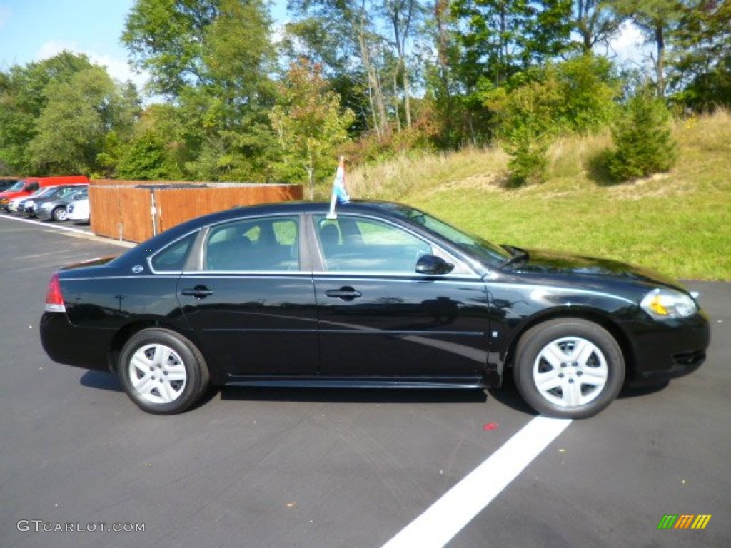 2009 Impala LS - Black / Ebony photo #8