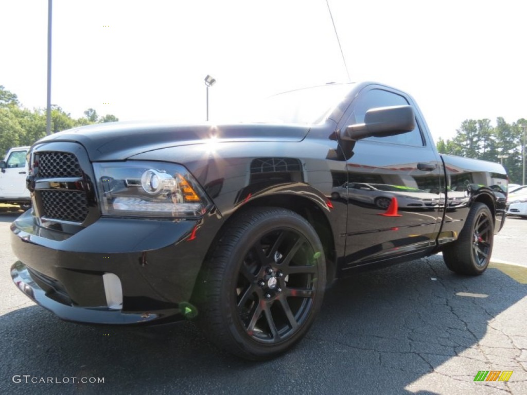Black 2014 Ram 1500 Express Regular Cab Exterior Photo #85924959