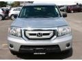 2011 Alabaster Silver Metallic Honda Pilot LX 4WD  photo #2