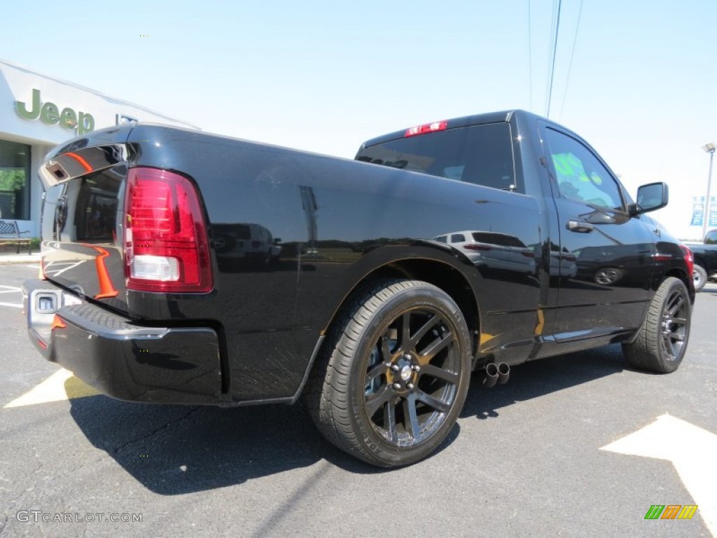 Black 2014 Ram 1500 Express Regular Cab Exterior Photo #85925055