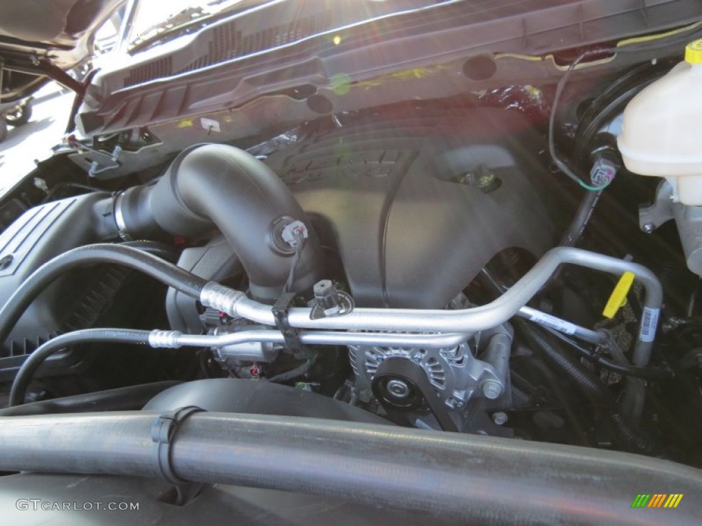 2014 Ram 1500 Express Regular Cab 5.7 Liter HEMI OHV 16-Valve VVT MDS V8 Engine Photo #85925274