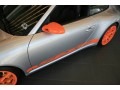 2007 Arctic Silver Metallic/Orange Porsche 911 GT3 RS  photo #3