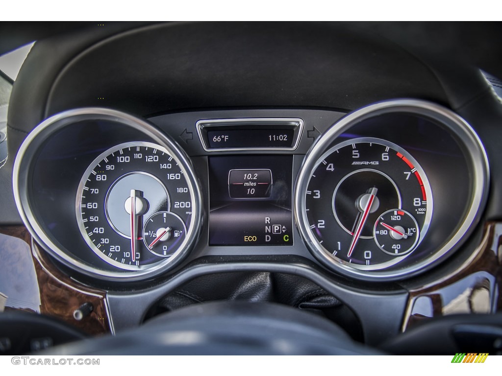 2014 Mercedes-Benz ML 63 AMG Gauges Photo #85925538