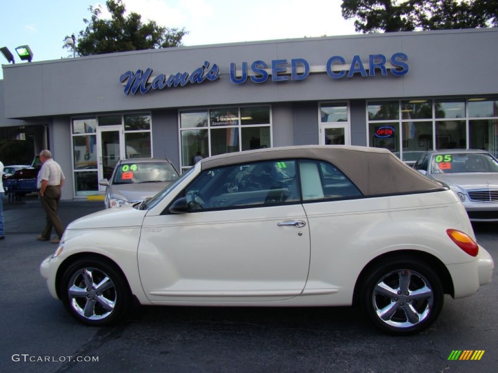 Cool Vanilla White Chrysler PT Cruiser