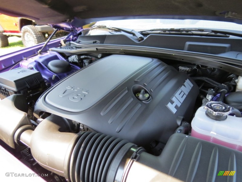 2013 Dodge Challenger R/T Classic 5.7 Liter HEMI OHV 16-Valve VVT V8 Engine Photo #85925655