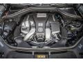 2014 Mercedes-Benz ML 5.5 AMG Liter biturbo DOHC 32-Valve VVT V8 Engine Photo