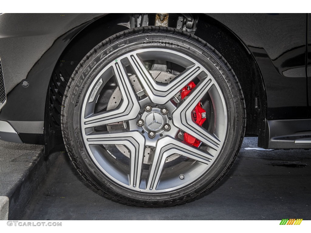 2014 Mercedes-Benz ML 63 AMG Wheel Photo #85925706