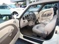 2005 Chrysler PT Cruiser Taupe/Pearl Beige Interior Prime Interior Photo