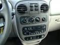 2005 Chrysler PT Cruiser Taupe/Pearl Beige Interior Controls Photo
