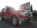 2009 Bright Red Ford F150 FX4 SuperCrew 4x4  photo #104