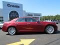 2014 Deep Cherry Red Crystal Pearl Chrysler 300 C  photo #8