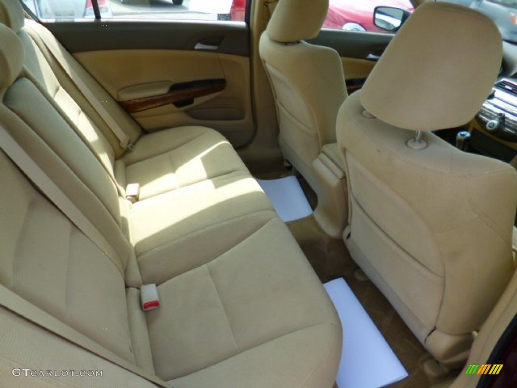 Ivory Interior 2008 Honda Accord EX Sedan Photo #85925991