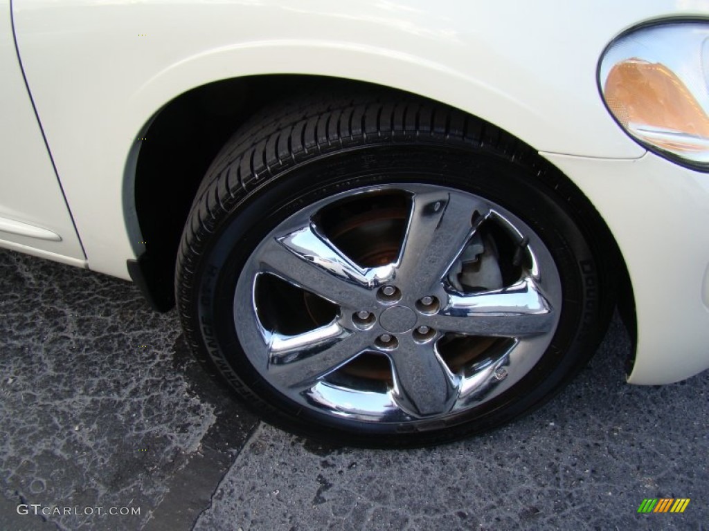 2005 Chrysler PT Cruiser GT Convertible Wheel Photos