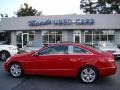 Mars Red 2012 Mercedes-Benz E 350 Coupe