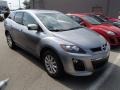 Liquid Silver Metallic 2010 Mazda CX-7 s Grand Touring AWD