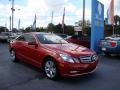 2012 Mars Red Mercedes-Benz E 350 Coupe  photo #6