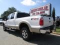 2011 Oxford White Ford F350 Super Duty Lariat Crew Cab 4x4  photo #18