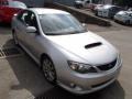 2008 Spark Silver Metallic Subaru Impreza WRX Sedan  photo #1