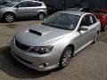 2008 Spark Silver Metallic Subaru Impreza WRX Sedan  photo #3