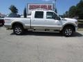 2011 Oxford White Ford F350 Super Duty Lariat Crew Cab 4x4  photo #24