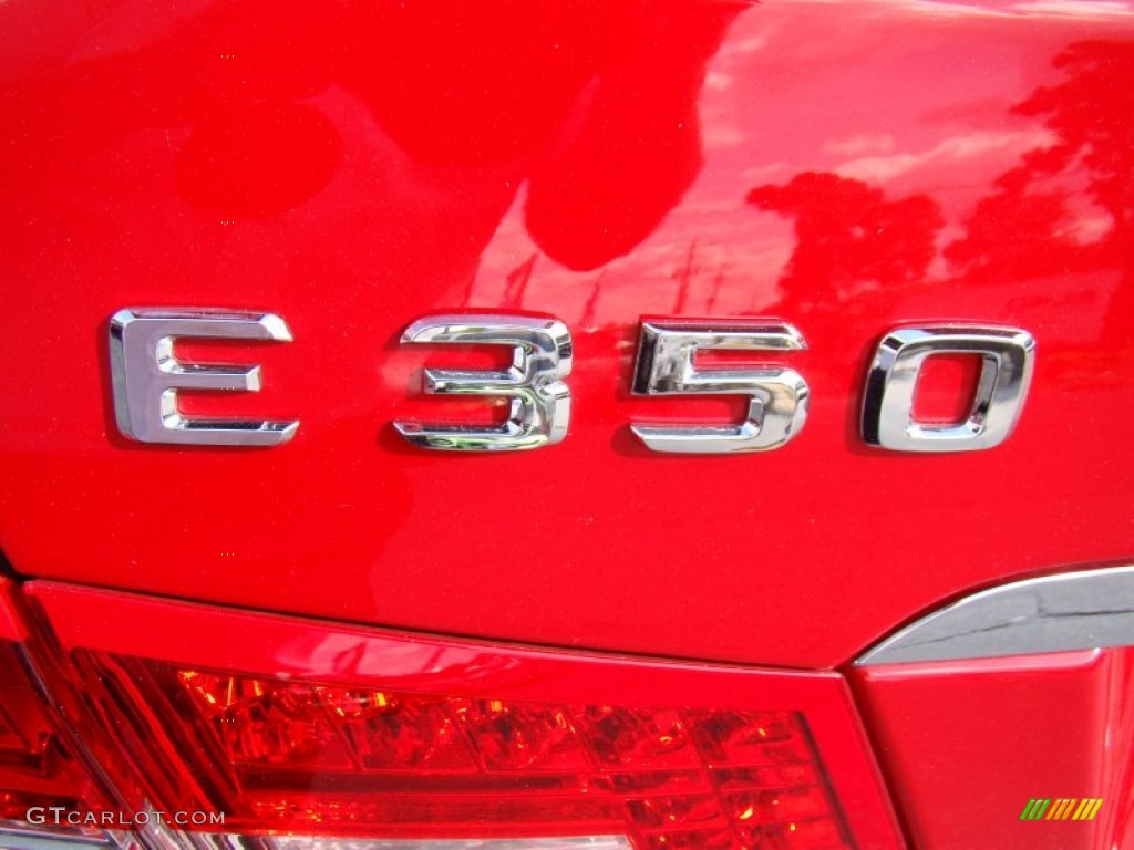 2012 E 350 Coupe - Mars Red / Almond/Mocha photo #25