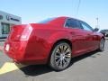 2014 Deep Cherry Red Crystal Pearl Chrysler 300 S  photo #7