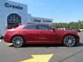2014 Deep Cherry Red Crystal Pearl Chrysler 300 S  photo #8