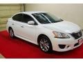 Aspen White - Sentra SR Photo No. 1